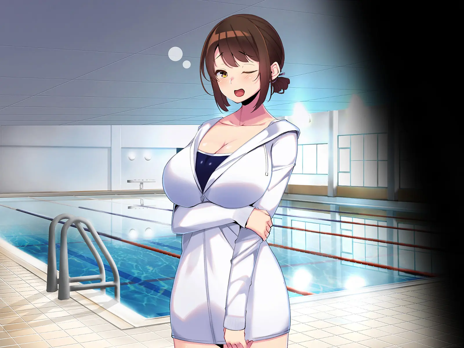 Boku Dake Ni Ecchi Oppai O Kureru Yuuki Sensei. | 나에게만 포상을 주는 유우키 선생님